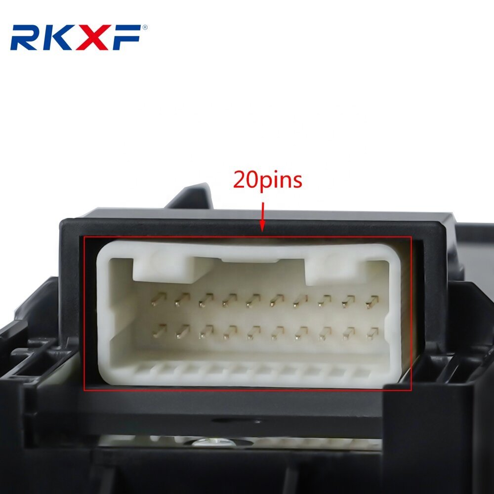Auto Engine Power Window Master Control Switch for TOYOTA RAV4/COROLLA/LEVIN 18- 20Pin